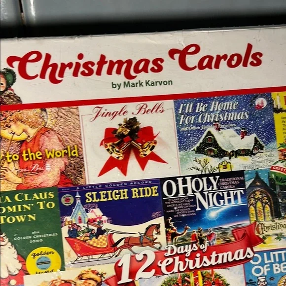 White Mountain Christmas Carols Puzzle - Picture 3 of 5